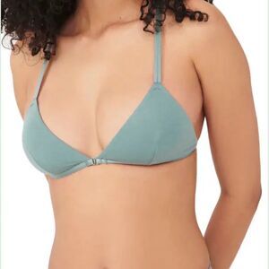 Free People Pima Cotton Perfect Bralette in Trellis